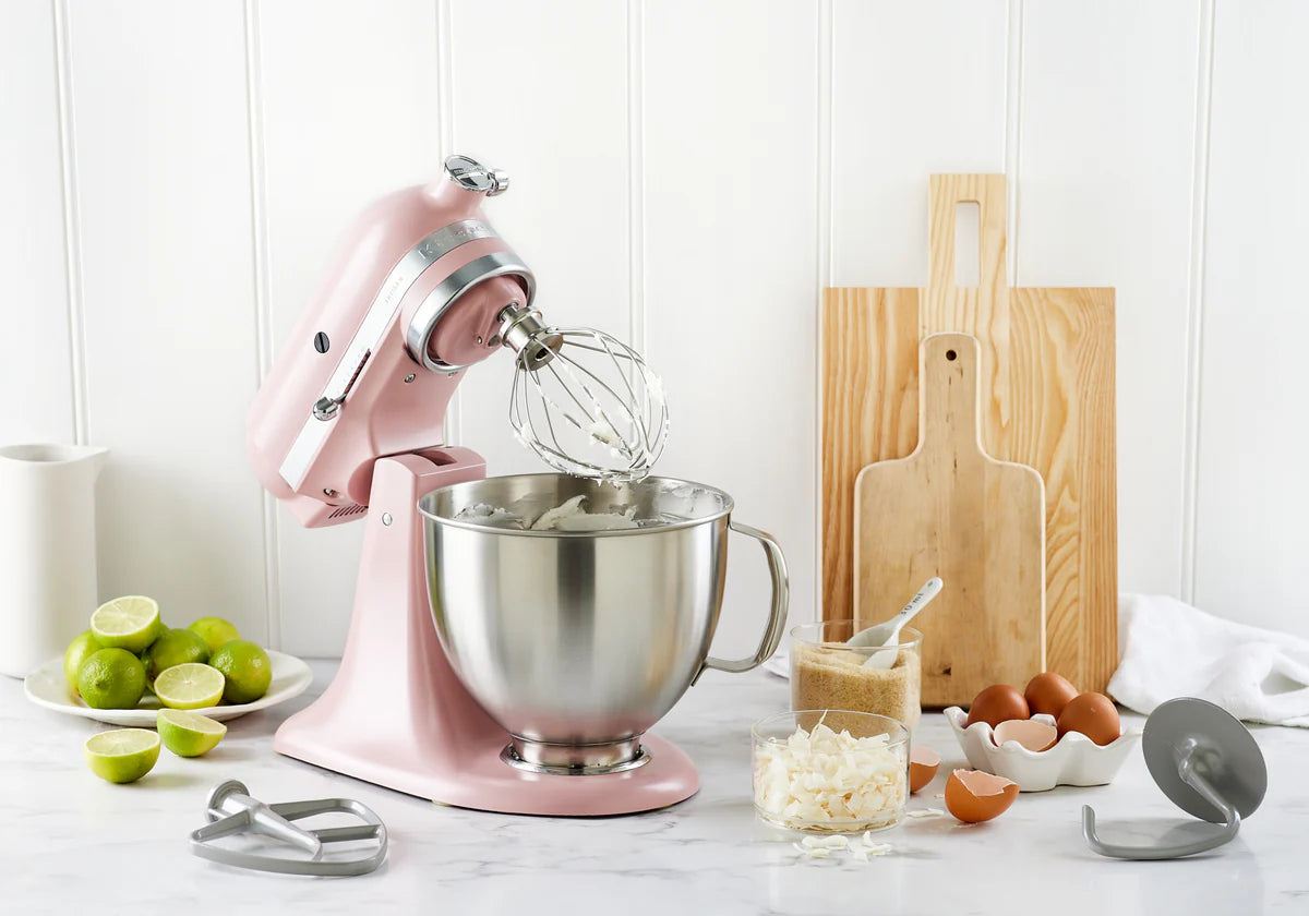 Artisan Tilt-Head Stand Mixer KSM192 + Metal Food Grinder Bundle