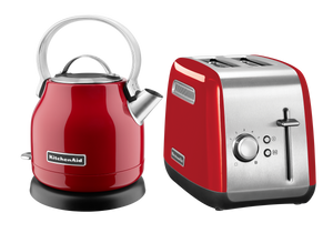 1.25L Classic Electric Kettle KEK1222 + 2 Slice Toaster KMT2115