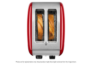 2 Slice Metal Toaster KMT2115