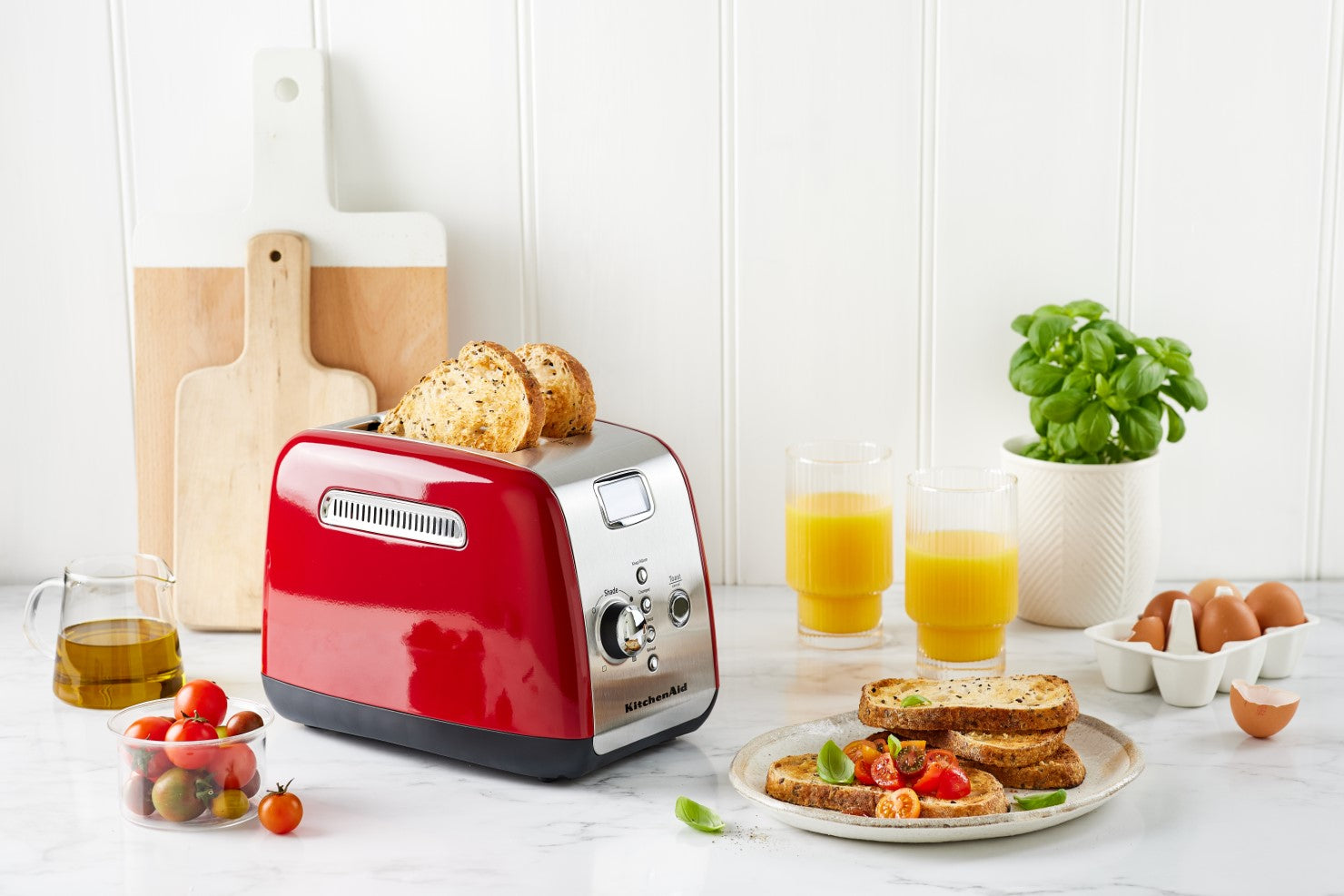 2 Slice Artisan Automatic Toaster KMT223