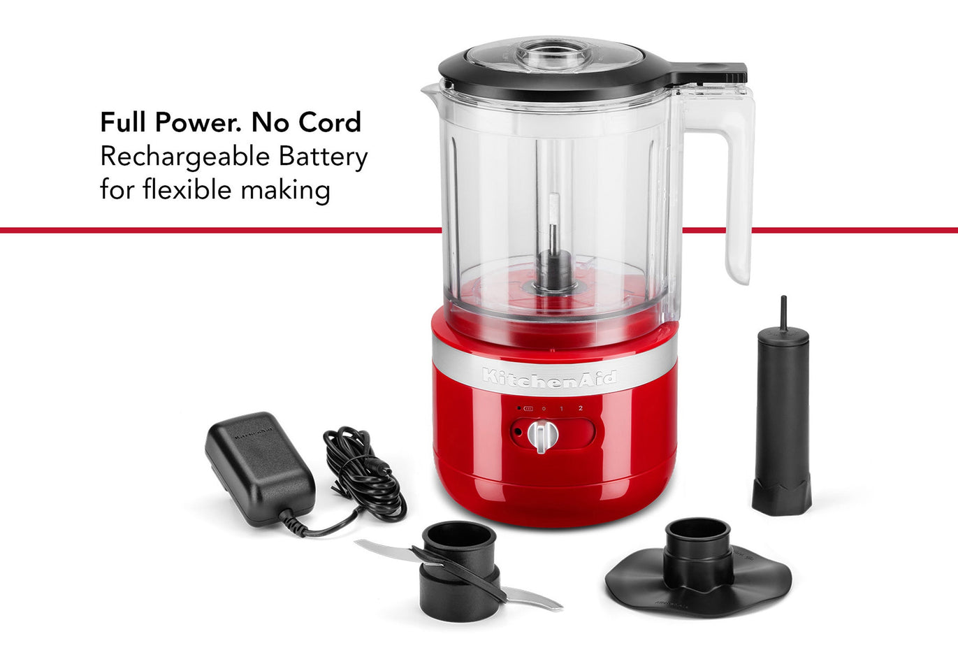 Powerful Cordless 5 Cup Food Chopper | KitchenAid