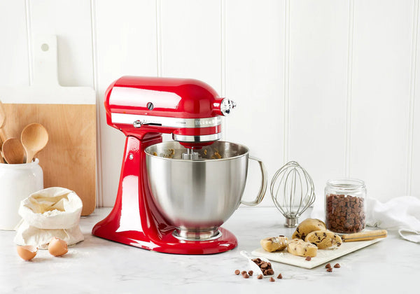 Artisan Tilt-Head Stand Mixer KSM192 + Ice Cream Bowl Bundle