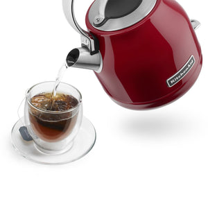 Buy KEK1222 1.25 L Artisan Electric Kettle with Auto Shut-Off Empire Red