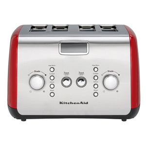 Buy KMT423 4 Slice Artisan Automatic Toaster Empire Red