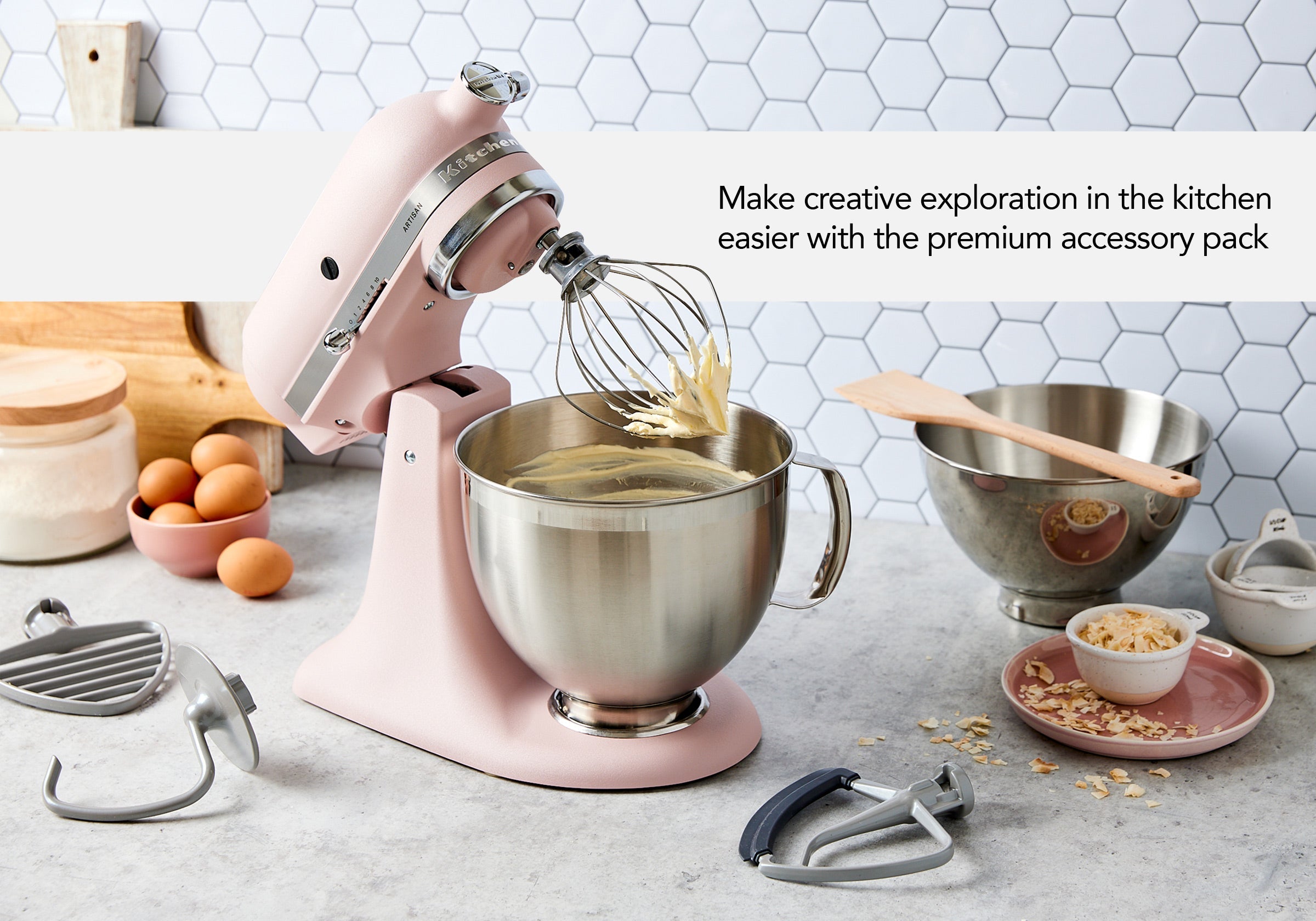 Artisan Tilt-Head Stand Mixer KSM195