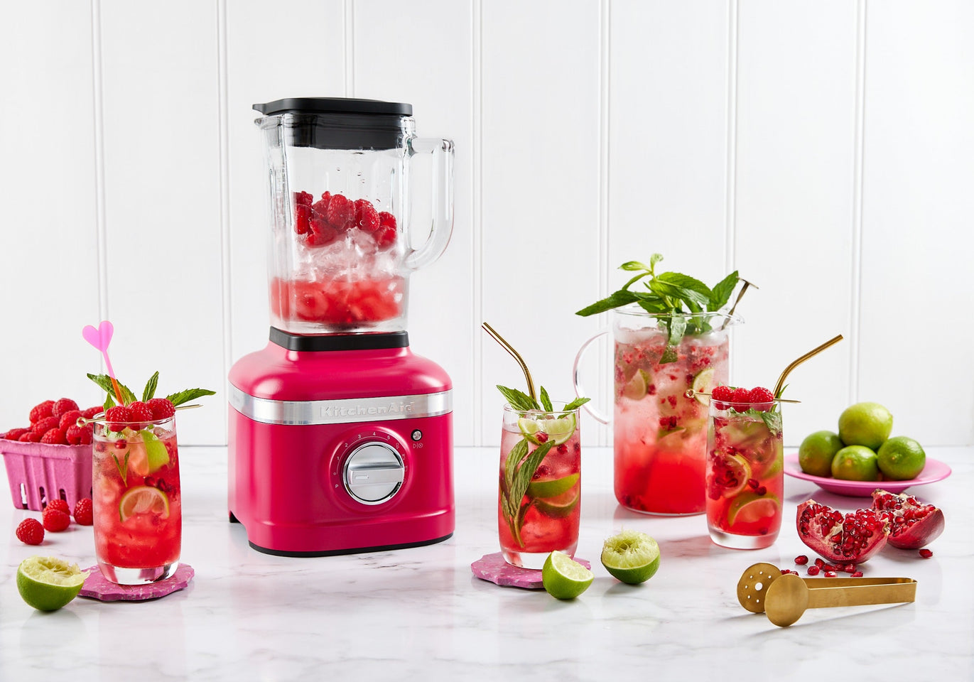 K400 Variable Speed Blender - KSB4026 | 2023 Of Year KitchenAid Hibiscus The Colour