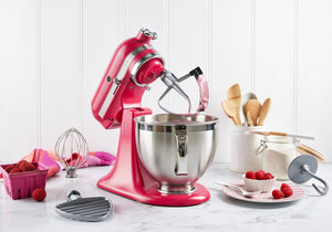 4.7L Artisan Stand Mixer 2023 Colour of the Year - Hibiscus KSM195