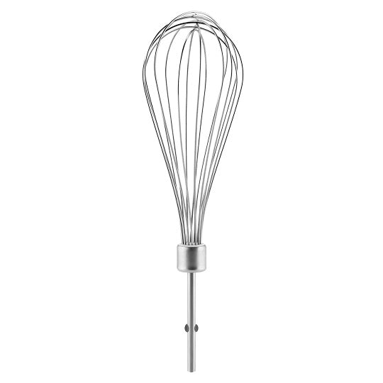 Stainless steel 16-tine pro whisk