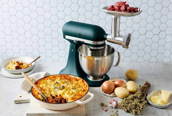 Metal Food Grinder Attachment 5KSMMGA