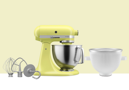 Artisan Tilt-Head Stand Mixer KSM192 + Ice Cream Bowl Bundle