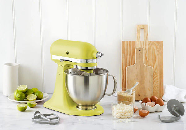 Artisan Tilt-Head Stand Mixer KSM192 + 3 Piece Pasta Attachment Bundle