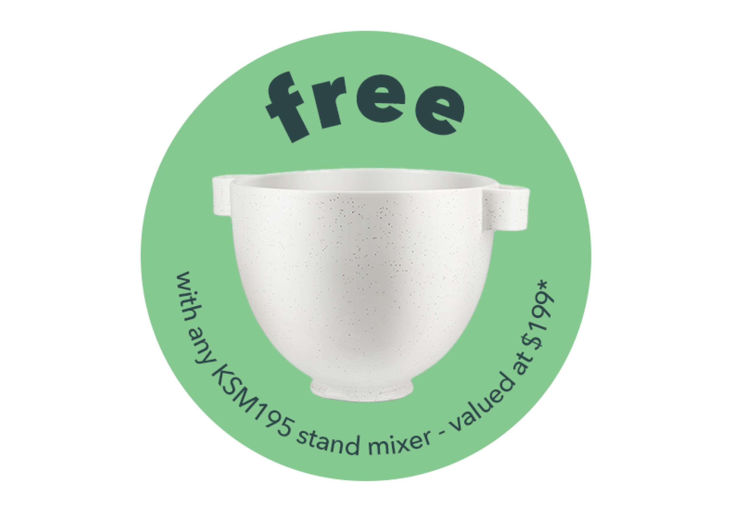 Artisan Tilt-Head Stand Mixer - Blue Salt KSM195