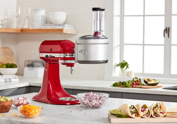 Food Processor Attachment for Stand Mixer KSM2FPA