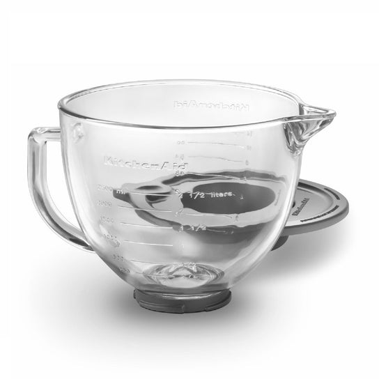 4.7L Glass Bowl for Tilt-Head Stand Mixer KSM5GB