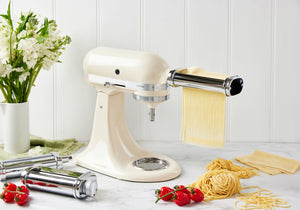 3-Piece Pasta Roller and Cutter Attachment KSMPRA