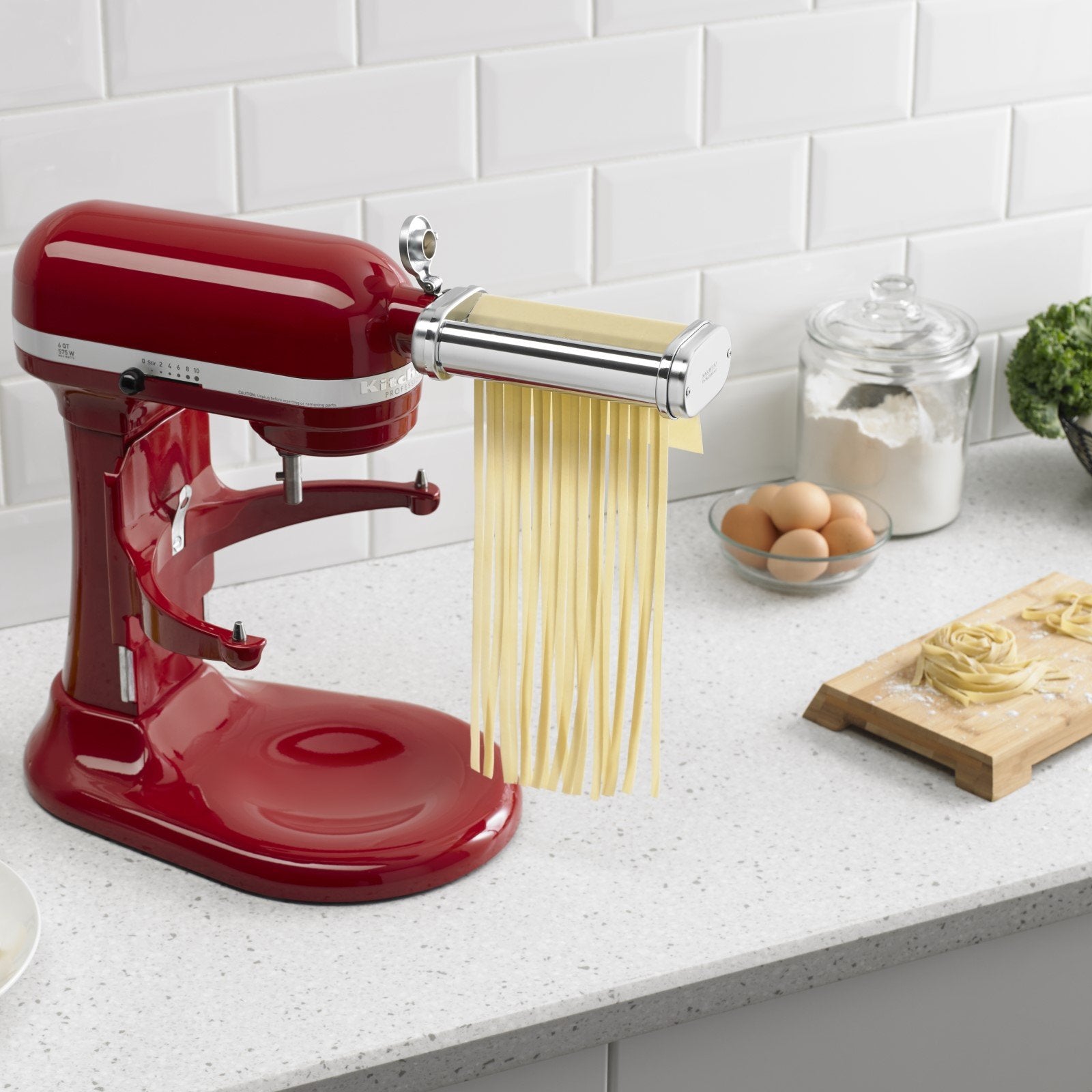 Pasta Cutter & Angel Attachment KSMPCA