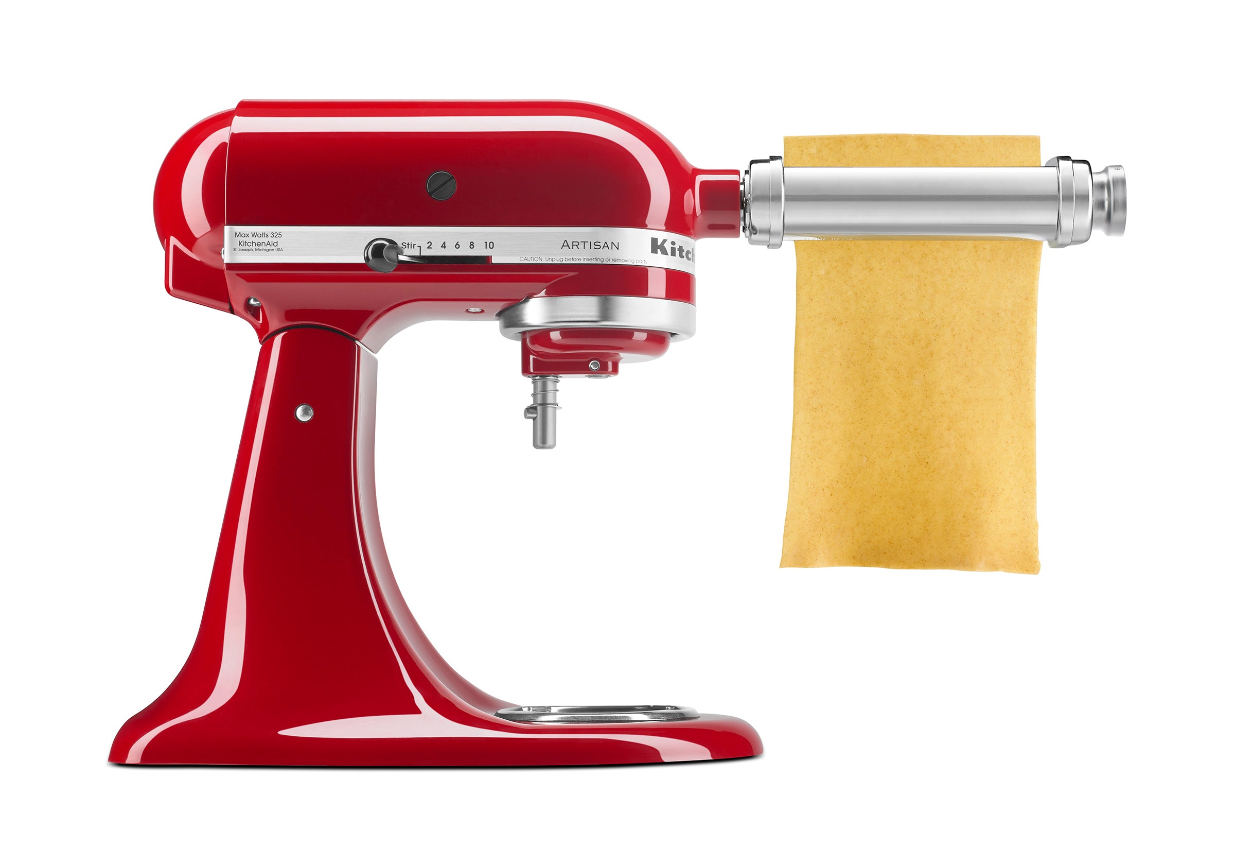 3-Piece Pasta Roller and Cutter Attachment KSMPRA