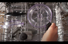 How to clean the KitchenAid 3.5 Cup Food Chopper