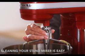 How to clean the KitchenAid Bowl-Lift Stand Mixer