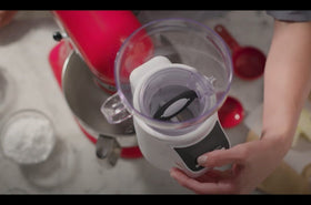 How to use the KitchenAid Sifter + Scale Attachment