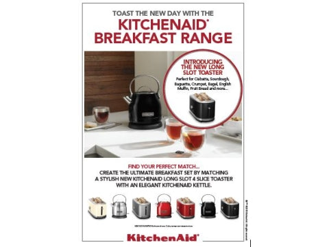 A5 Breakfast Stand Cards 2Pack