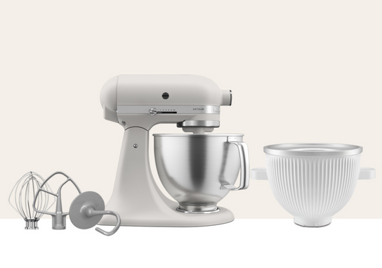 Artisan Tilt-Head Stand Mixer KSM192 + Ice Cream Bowl Bundle