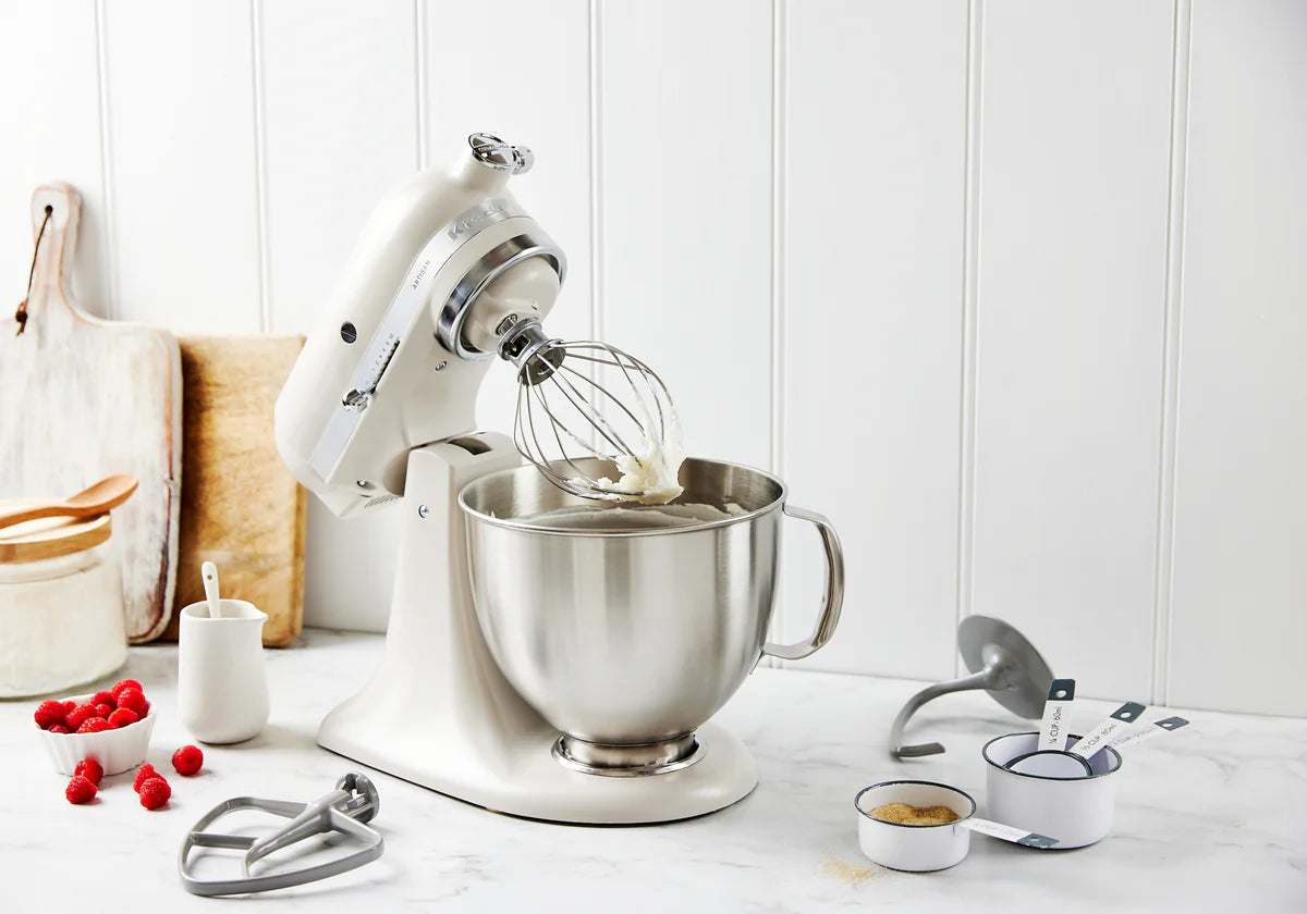 Artisan Tilt-Head Stand Mixer KSM192 + Metal Food Grinder Bundle