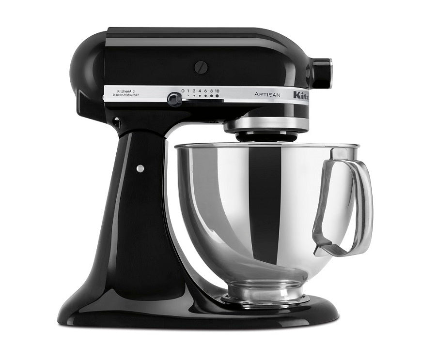 Refurbished 4.8L Artisan Stand Mixer Onyx Black KSM150