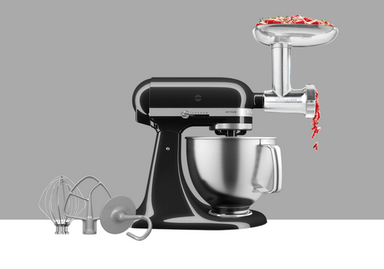 Artisan Tilt-Head Stand Mixer KSM192 + Metal Food Grinder Bundle