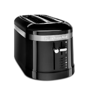 Buy KMT5115 4 Slice Long Slot Design Toaster with High Lift Lever Black
