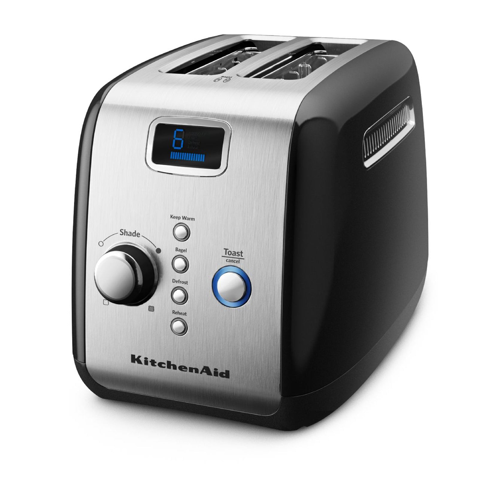 Buy KMT223 2 Slice Artisan Automatic Toaster Black