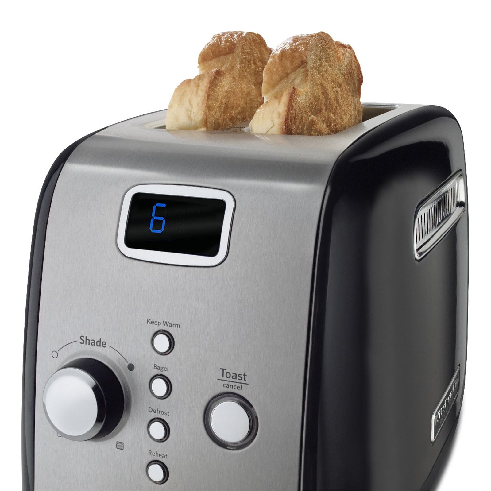 Buy KMT223 2 Slice Artisan Automatic Toaster Black