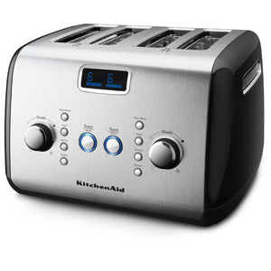 Buy KMT423 4 Slice Artisan Automatic Toaster Black