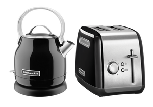 1.25L Classic Electric Kettle KEK1222 + 2 Slice Toaster KMT2115