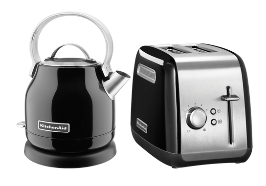 1.25L Classic Electric Kettle KEK1222 + 2 Slice Toaster KMT2115