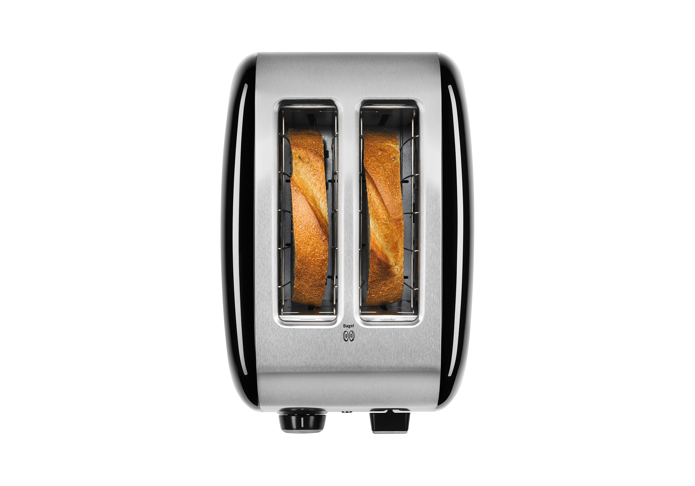 2 Slice Metal Toaster KMT2115