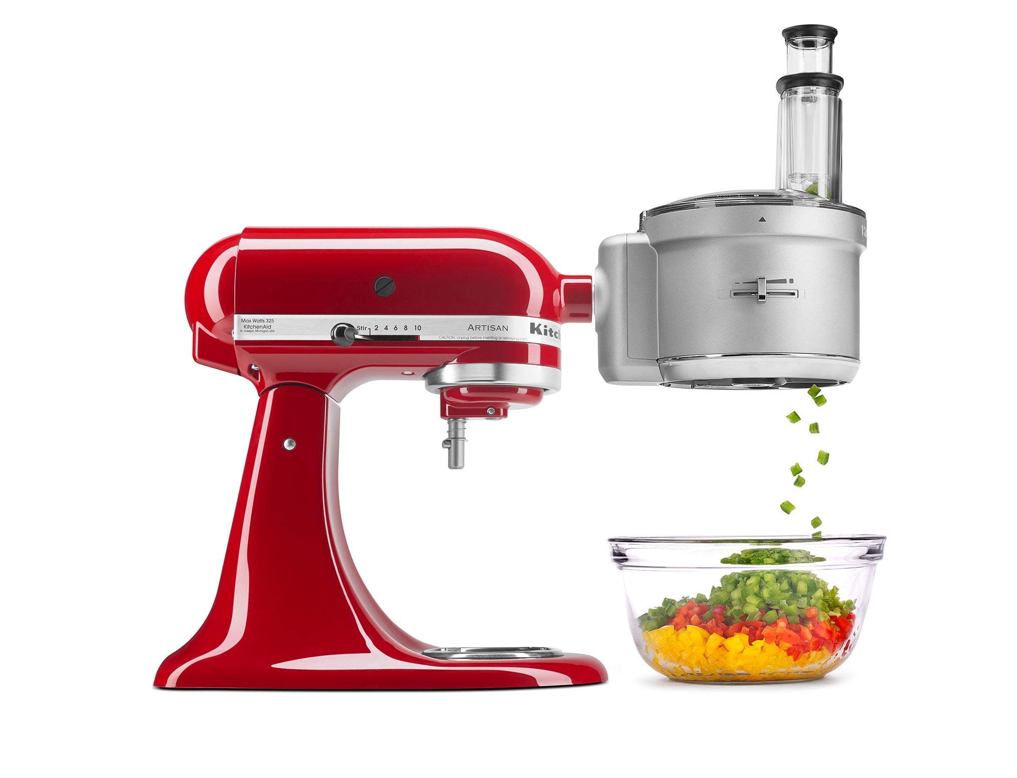 Food Processor Attachment for Stand Mixer KSM12FPA