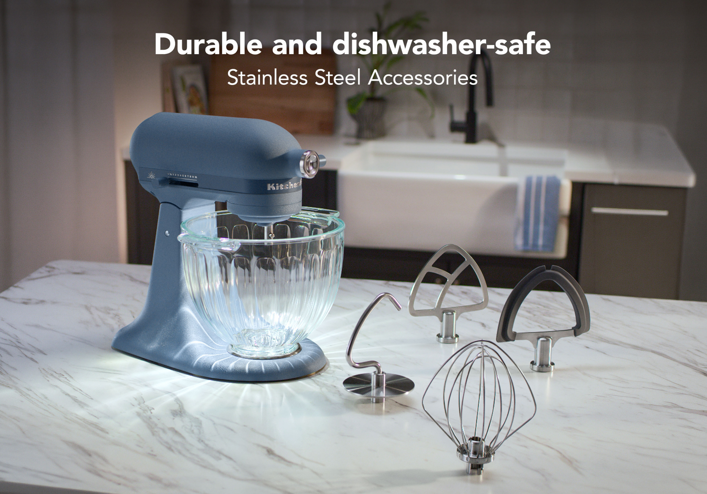 2026  Design Series Luminaire Artisan Plus Stand Mixer KSM50