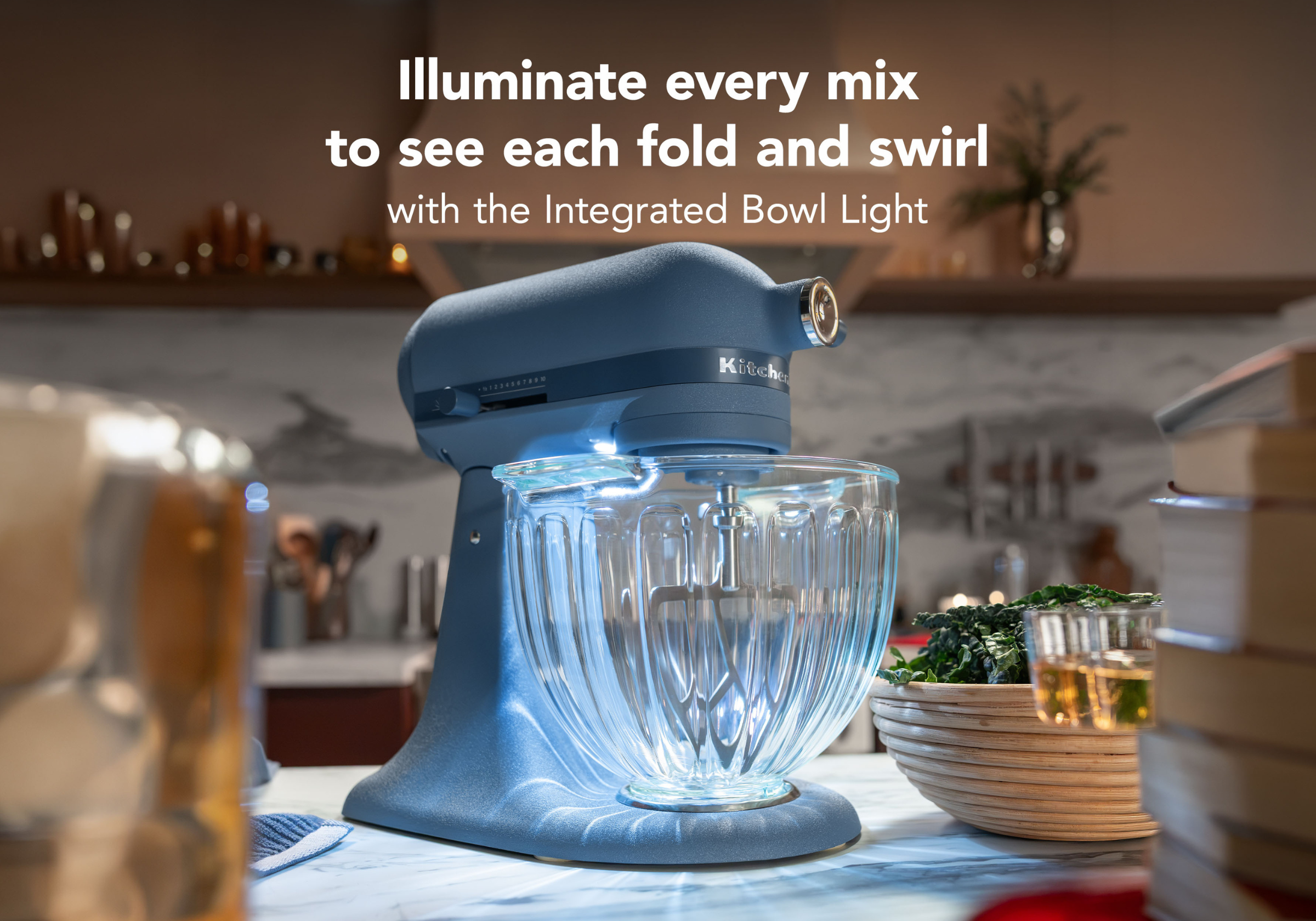 2026  Design Series Luminaire Artisan Plus Stand Mixer KSM50