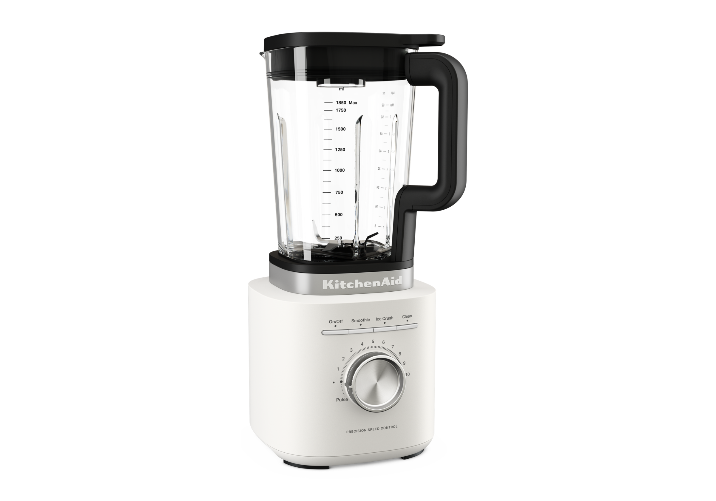 Pure Power Blender with Glass Jar