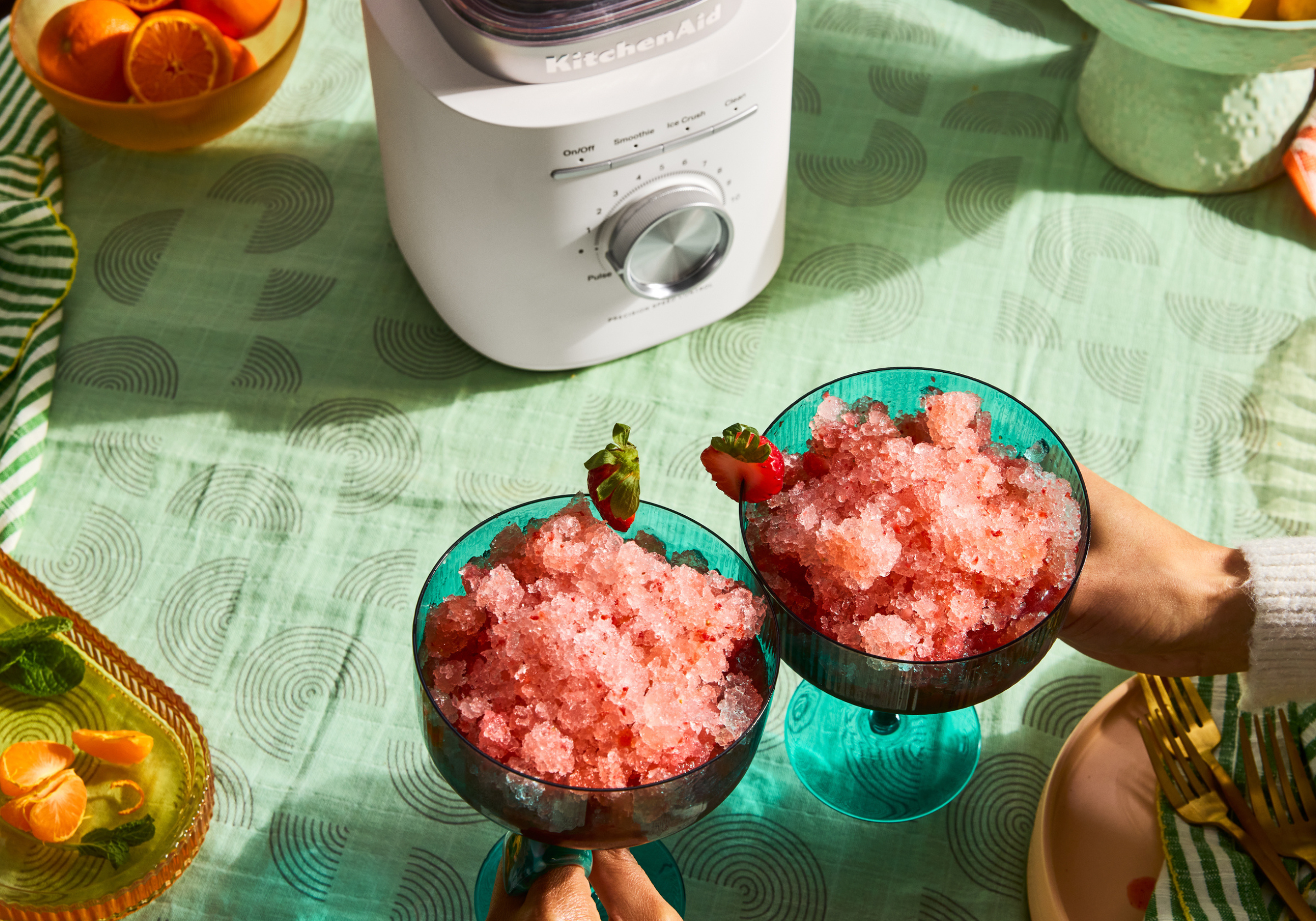 Pure Power Blender with Glass Jar