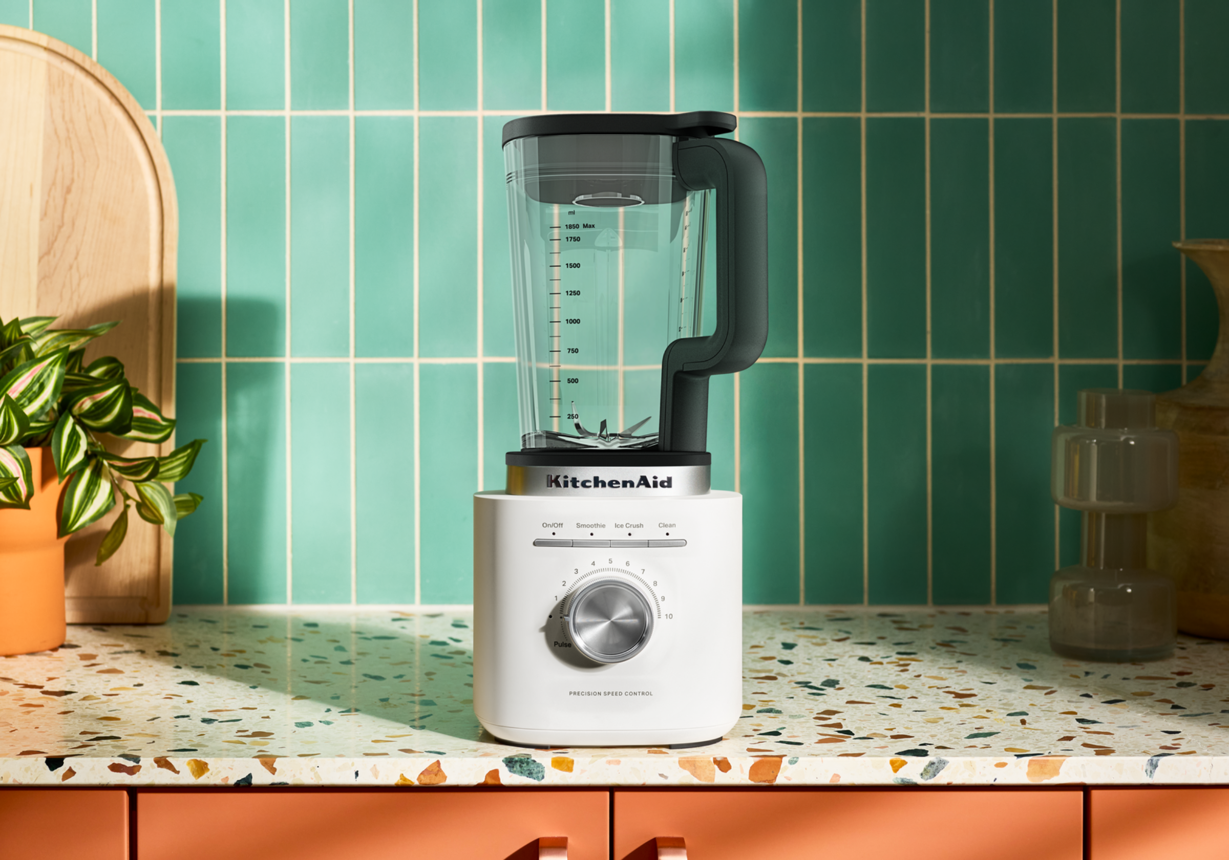 Pure Power Blender with Glass Jar