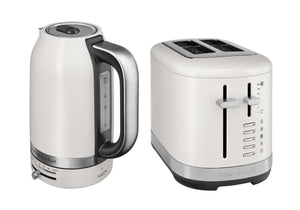 1.7L Variable Temperature Electric Kettle KEK1701 + 2 Slice Toaster KMT2109