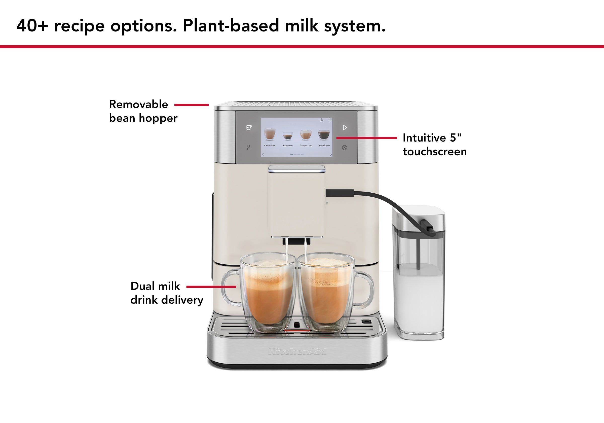 KF8 Fully Automatic Espresso Machine
