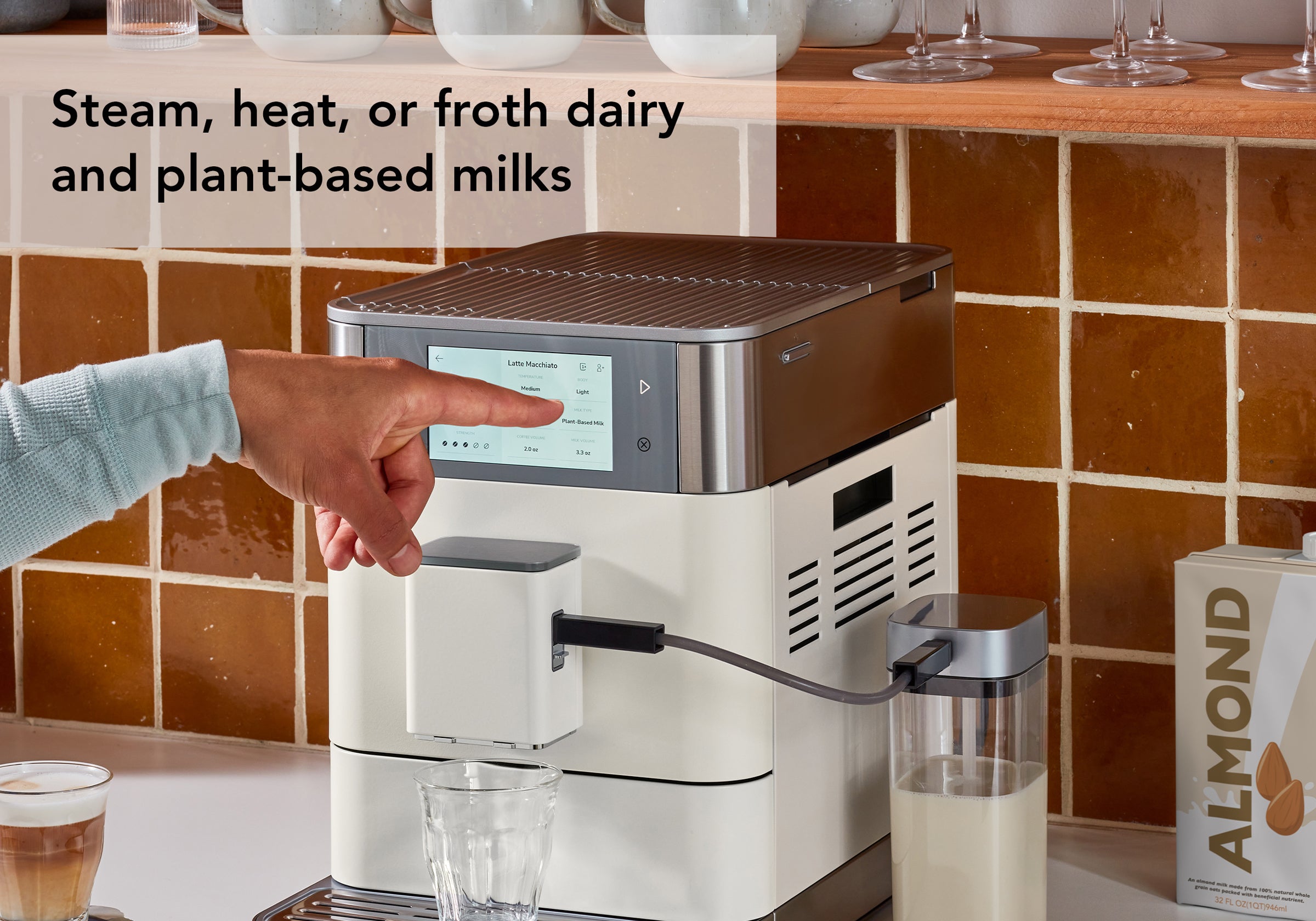 KF8 Fully Automatic Espresso Machine