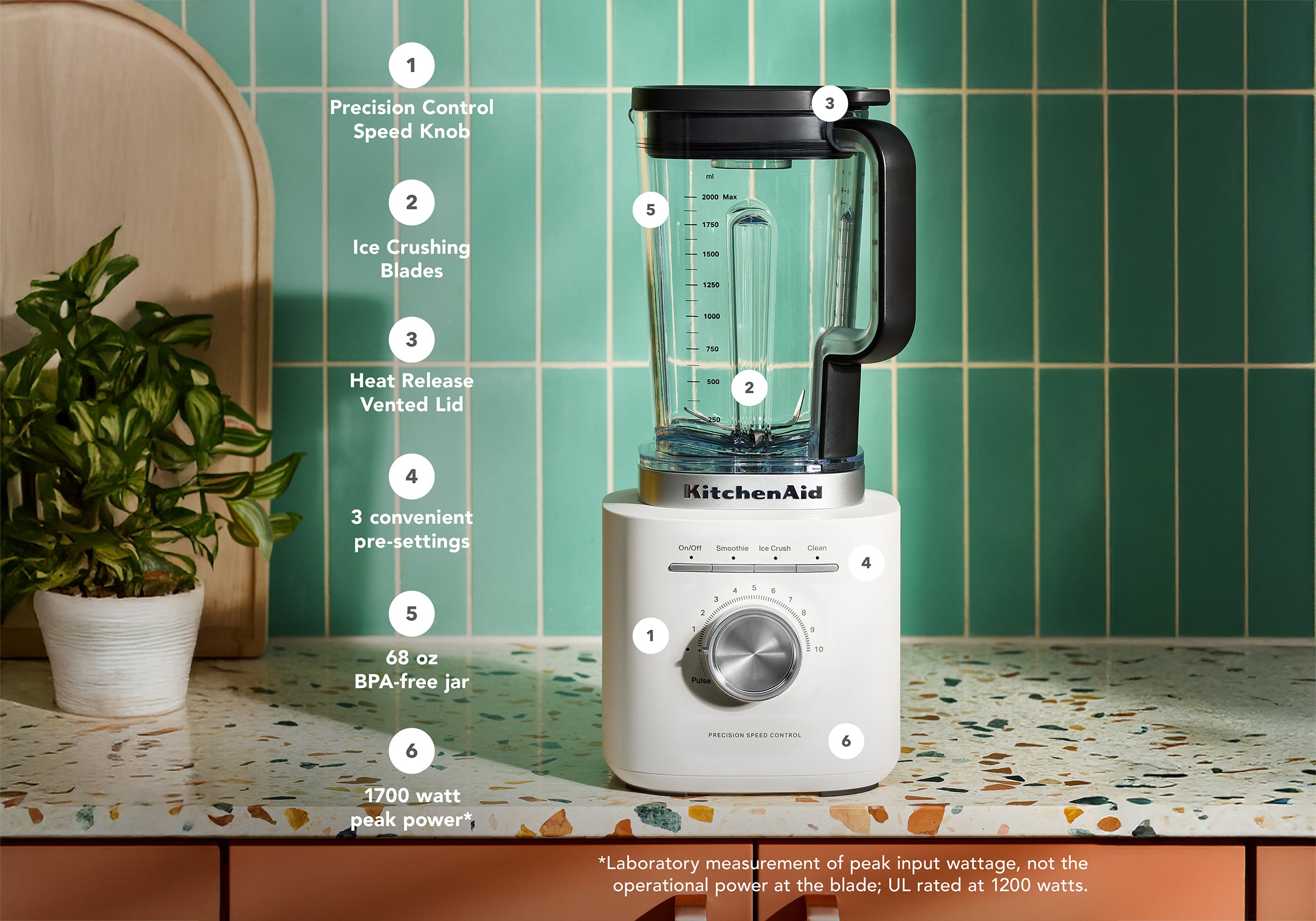 K200 Pure Power Blender KSB2027