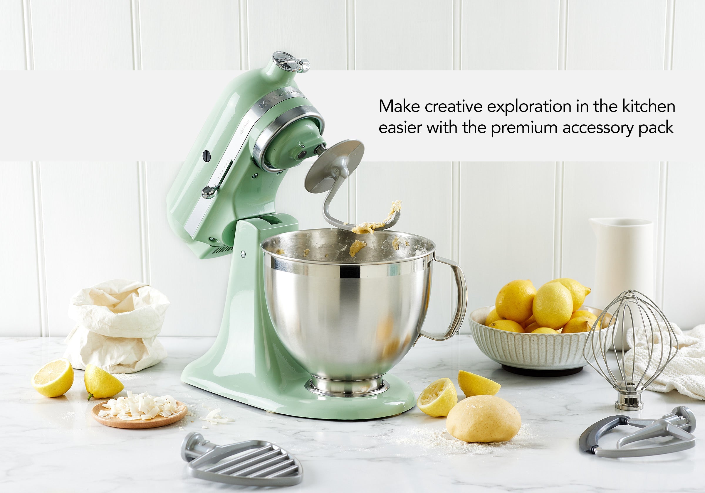 Artisan Tilt-Head Stand Mixer KSM195