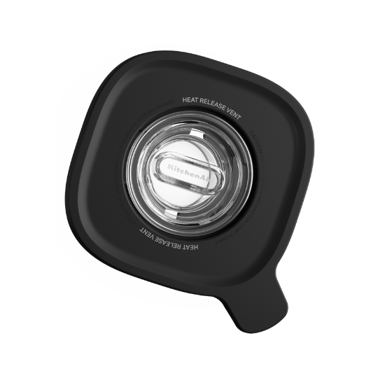 Vented blender jar lid