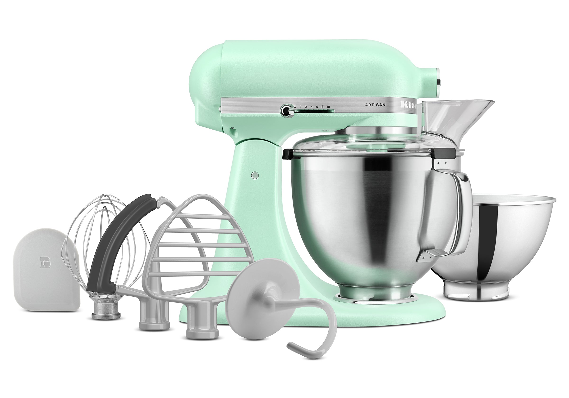 Artisan Tilt-Head Stand Mixer - Spearmint KSM195
