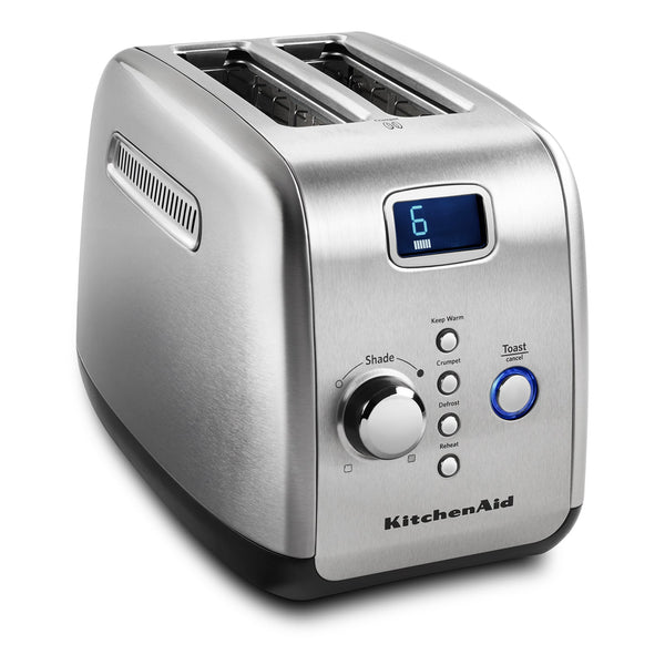 KitchenAid Digital 4-Slice Toaster #KMT423